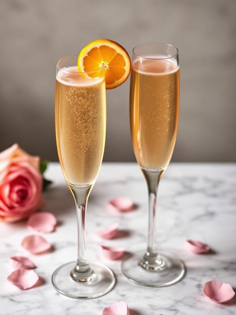 Mimosa & Champagne